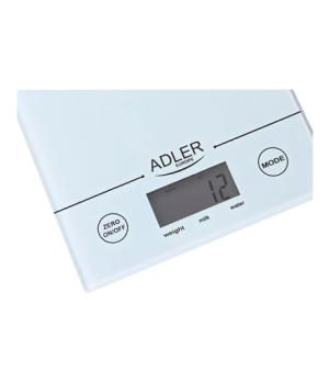 Adler | AD 3138 w | Maximum weight (capacity) 5 kg | White