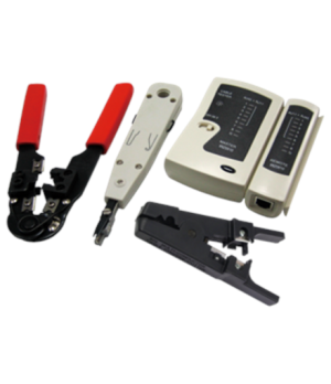 Logilink | Networking Tool Set with Bag, 4 parts