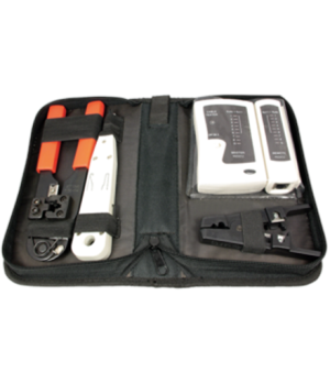 Logilink | Networking Tool Set with Bag, 4 parts