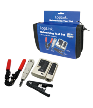 Logilink | Networking Tool Set with Bag, 4 parts