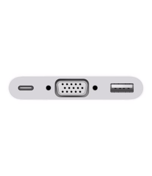 Apple | USB-C Digital VGA Multiport Adapter | MJ1L2ZM/A | White | USB C | USB C, VGA, USB A