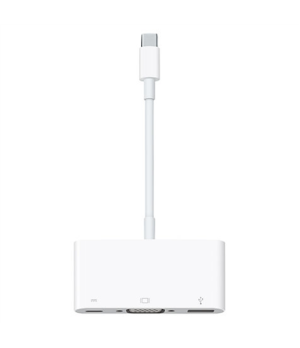 Apple | USB-C Digital VGA Multiport Adapter | MJ1L2ZM/A | White | USB C | USB C, VGA, USB A