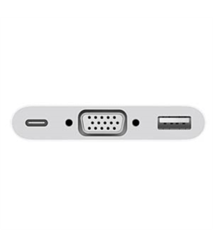 Apple | USB-C Digital VGA Multiport Adapter | MJ1L2ZM/A | White | USB C | USB C, VGA, USB A