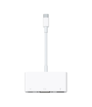 Apple | USB-C Digital VGA Multiport Adapter | MJ1L2ZM/A | White | USB C | USB C, VGA, USB A