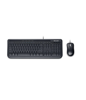 Microsoft | APB-00011 | Wired Desktop 600 | Multimedia | Wired | Mouse included | RU | Black