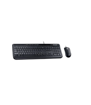 Microsoft | APB-00011 | Wired Desktop 600 | Multimedia | Wired | Mouse included | RU | Black