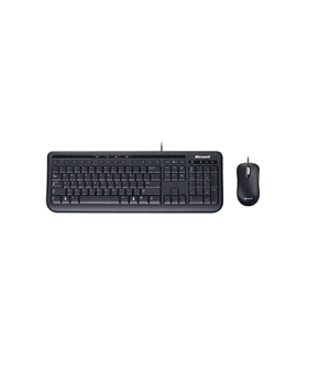 Microsoft | APB-00011 | Wired Desktop 600 | Multimedia | Wired | Mouse included | RU | Black