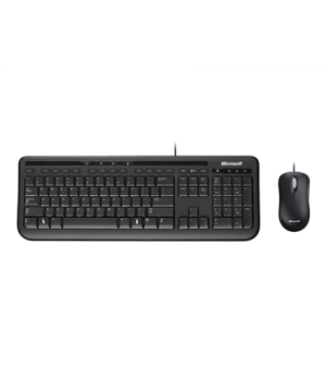 Microsoft | APB-00011 | Wired Desktop 600 | Multimedia | Wired | Mouse included | RU | Black