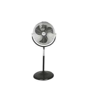 Camry | CR 7307 | Stand Fan | Black/Stainless steel | Diameter 45 cm | Number of speeds 3 | 180 W | No