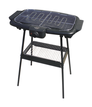 Adler | AD 6602 | Barbecue Grill | 2000 W | Black