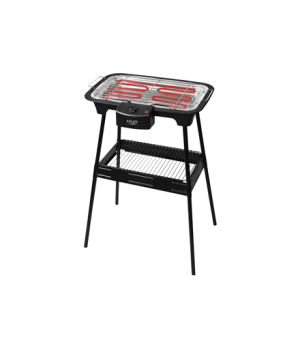 Adler | AD 6602 | Barbecue Grill | 2000 W | Black