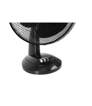 Mesko | Fan | MS 7309 | Table Fan | Black | Diameter 30 cm | Number of speeds 3 | Oscillation | 40 W | No