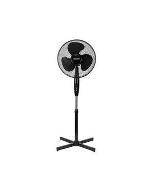 Mesko | Fan | MS 7311 | Stand Fan | Black | Diameter 40 cm | Number of speeds 3 | Oscillation | 45 W | No