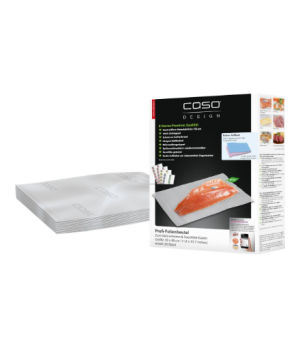 Caso | Foil bags | 01220 | 50 units | Dimensions (W x L) 30 x 40 cm | Ribbed