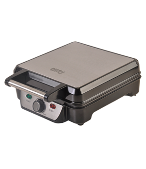 Camry | Waffle maker | CR 3025 | 1150 W | Number of pastry 4 | Belgium | Black/Stainless steel