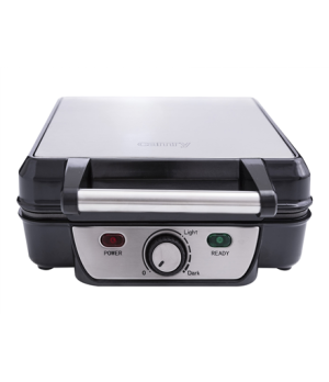 Camry | Waffle maker | CR 3025 | 1150 W | Number of pastry 4 | Belgium | Black/Stainless steel