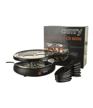 Camry | Grill | CR 6606 | Raclette | 1200 W | Black