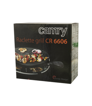 Camry | Grill | CR 6606 | Raclette | 1200 W | Black