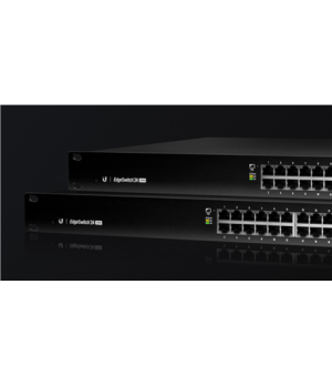 Ubiquiti | Switch | ES-24-250W | Web managed | Rackmountable | Gigabit Ethernet (copper) ports quantity 24 | SFP ports quantity 