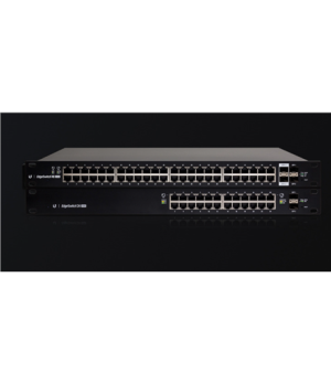 Ubiquiti | Switch | ES-24-250W | Web managed | Rackmountable | Gigabit Ethernet (copper) ports quantity 24 | SFP ports quantity 