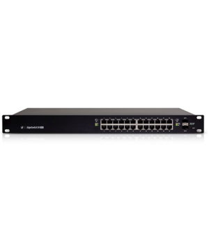 Ubiquiti | Switch | ES-24-250W | Web managed | Rackmountable | Gigabit Ethernet (copper) ports quantity 24 | SFP ports quantity 