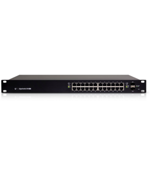 Ubiquiti | Switch | ES-24-500W | Web managed | Rackmountable | 12 month(s)