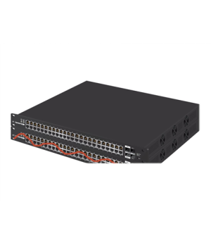 Ubiquiti | EdgeSwitch | ES-48-500W | Web managed | Rackmountable | Gigabit Ethernet (copper) ports quantity 48 | SFP ports quant