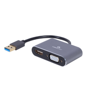 Cablexpert | USB display adapter | A-USB3-HDMIVGA-01 | USB 3.0 Type-A | 0.15 m