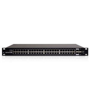 Ubiquiti | EdgeSwitch | ES-48-500W | Web managed | Rackmountable | Gigabit Ethernet (copper) ports quantity 48 | SFP ports quant