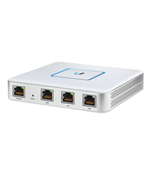 Ubiquiti | USG Security Gateway Router | No Wi-Fi | 10/100/1000 Mbit/s | Ethernet LAN (RJ-45) ports 3 | Mesh Support No | MU-MiM