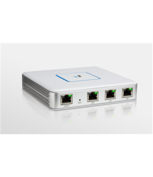 Ubiquiti | USG Security Gateway Router | No Wi-Fi | 10/100/1000 Mbit/s | Ethernet LAN (RJ-45) ports 3 | Mesh Support No | MU-MiM