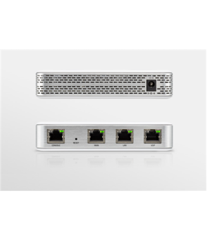 Ubiquiti | USG Security Gateway Router | No Wi-Fi | 10/100/1000 Mbit/s | Ethernet LAN (RJ-45) ports 3 | Mesh Support No | MU-MiM