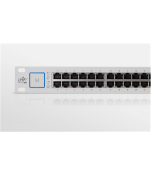 Ubiquiti | Unifi Switch | US-48-500W | Web managed | Rackmountable | Gigabit Ethernet (copper) ports quantity 48 | SFP ports qua