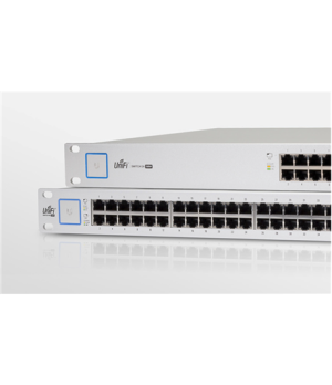 Ubiquiti | Unifi Switch | US-48-500W | Web managed | Rackmountable | Gigabit Ethernet (copper) ports quantity 48 | SFP ports qua