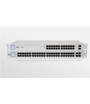 Ubiquiti | Unifi Switch | US-48-500W | Web managed | Rackmountable | Gigabit Ethernet (copper) ports quantity 48 | SFP ports qua