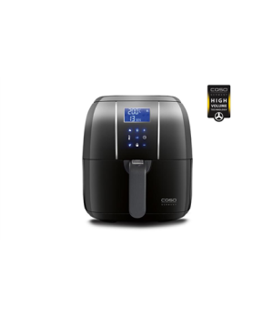 Caso | Air fryer | AF 200 | Power 1400 W | Capacity up to 3 L | Hot air technology | Black