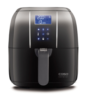 Caso | Air fryer | AF 200 | Power 1400 W | Capacity up to 3 L | Hot air technology | Black