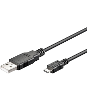 Logilink | USB micro-B 180, 1.8m | USB-A to micro-USB Micro-USB B | USB A