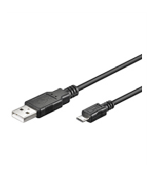 Logilink | USB micro-B 180, 1.8m | USB-A to micro-USB Micro-USB B | USB A