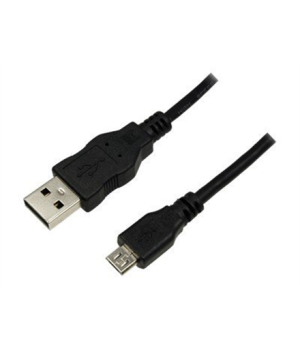 Logilink | USB micro-B 180, 1.8m | USB-A to micro-USB Micro-USB B | USB A