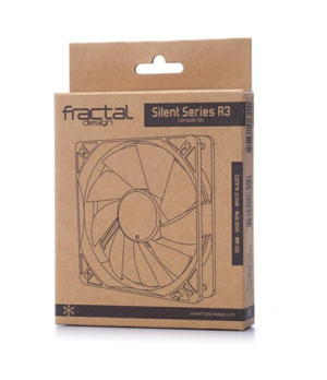 Fractal Design | Silent Series R3 120 mm | Black, White | Fan