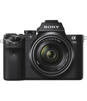 Sony | ILCE7M2KB.CEC Body + 28-70mm lens | Mirrorless Camera Kit | 24.3 MP | ISO 51200 | Display diagonal 7.62 " | Video recordi