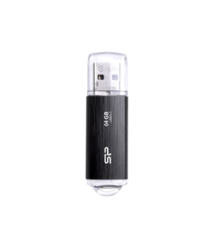 Silicon Power | Blaze B02 | 64 GB | USB 3.0 | Black