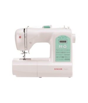 Sewing machine | Singer | STARLET 6660 | Number of stitches 60 | Number of buttonholes 4 | White