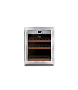 Caso Wine cooler WineSafe 12 Classic Energy efficiency class G Free standing Bottles capacity Up to 12 bottles Cooling type Comp