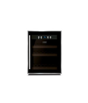 Caso | Wine cooler | WineSafe 12 | Energy efficiency class G | Free Standing | Bottles capacity Up to 12 bottles | Cooling type 