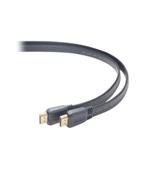 Cablexpert | Black | HDMI male-male flat cable | 3 m m