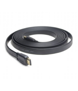 Cablexpert | Black | HDMI male-male flat cable | 3 m m