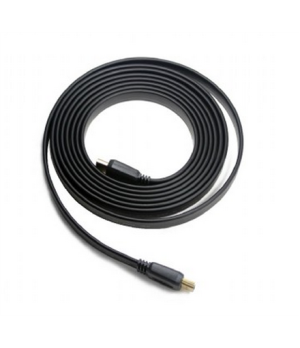 Cablexpert | Black | HDMI male-male flat cable | 3 m m