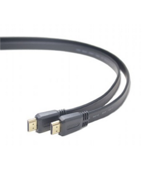 Cablexpert | Black | HDMI male-male flat cable | 3 m m